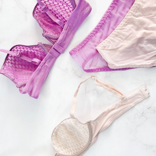 ست شورت و سوتین تور و دانتل فنر دار فانتزی