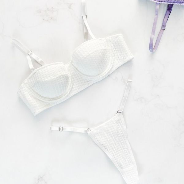 ست شورت و سوتین کبریتی اروپایی فنر دار