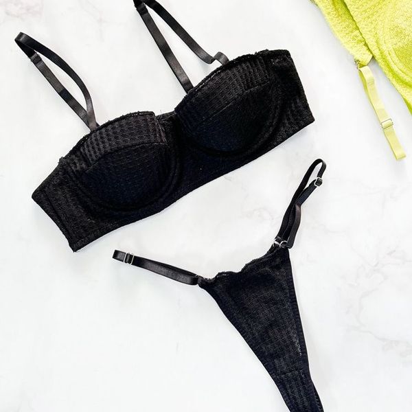 ست شورت و سوتین کبریتی اروپایی فنر دار