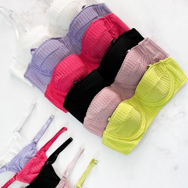 ست شورت و سوتین کبریتی اروپایی فنر دار