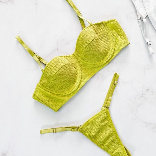 ست شورت و سوتین کبریتی اروپایی فنر دار