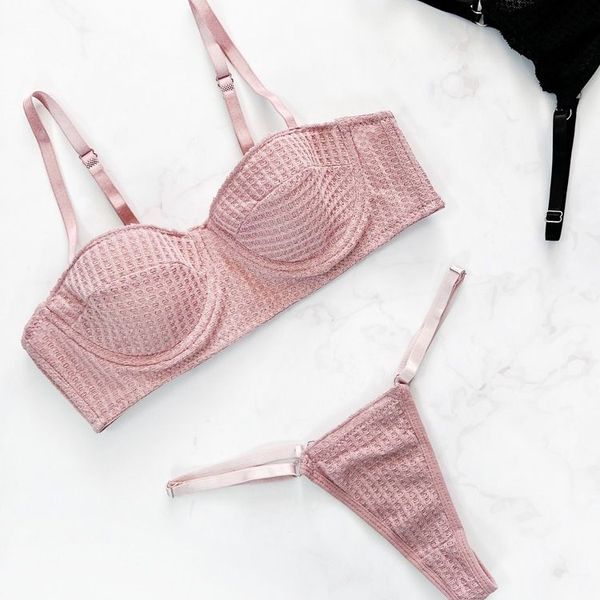 ست شورت و سوتین کبریتی اروپایی فنر دار