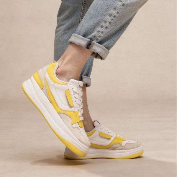 کتانی زنانه برشکا سپیدار کد 508109