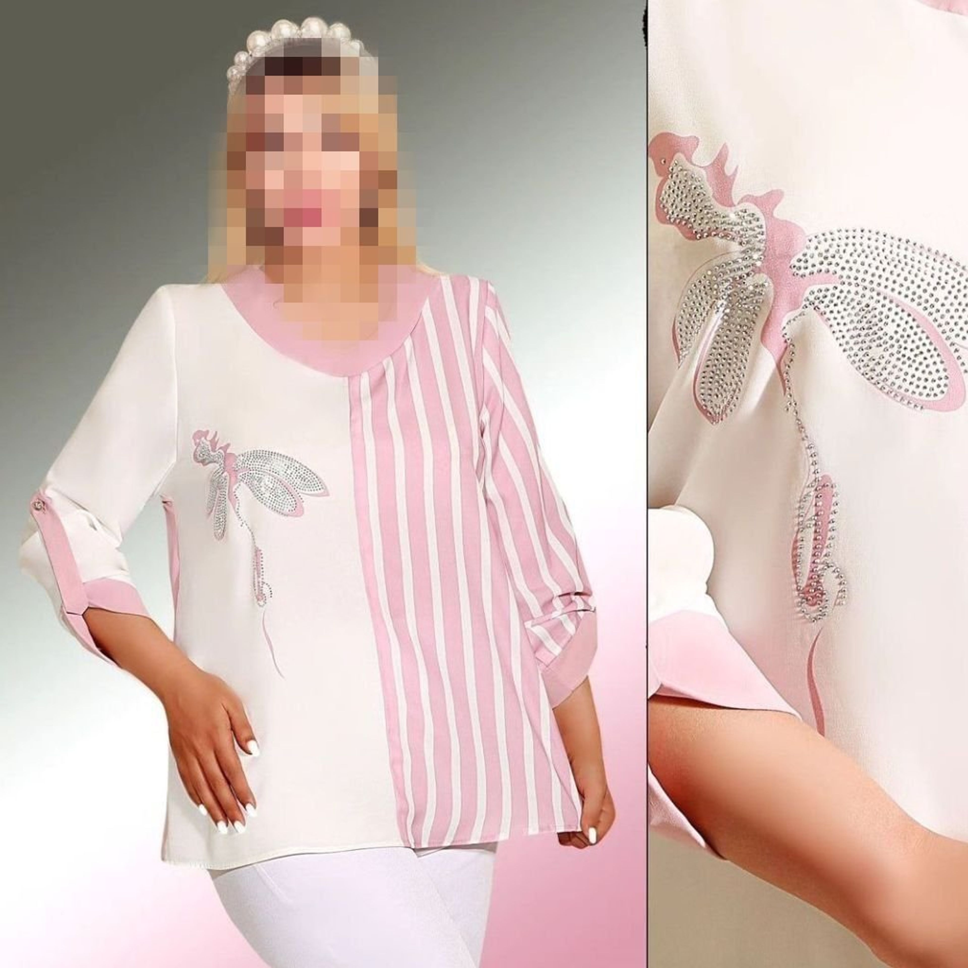 خرید آنلاین شومیز لنا کد 508166