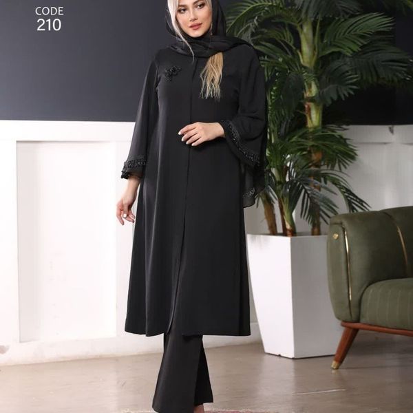 مانتومجلسی مزون دوزترک لند کد210
