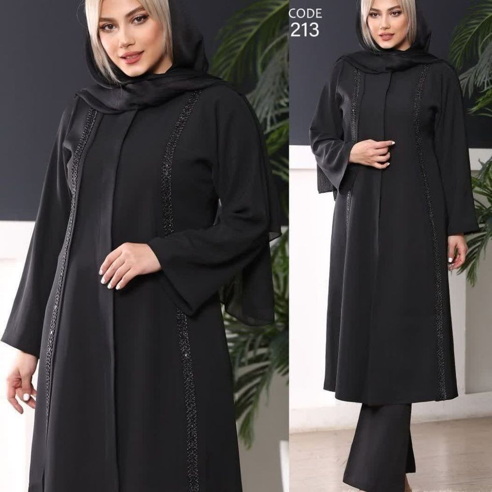 خرید اینترنتی مانتومجلسی مزون دوزترک لند کد213