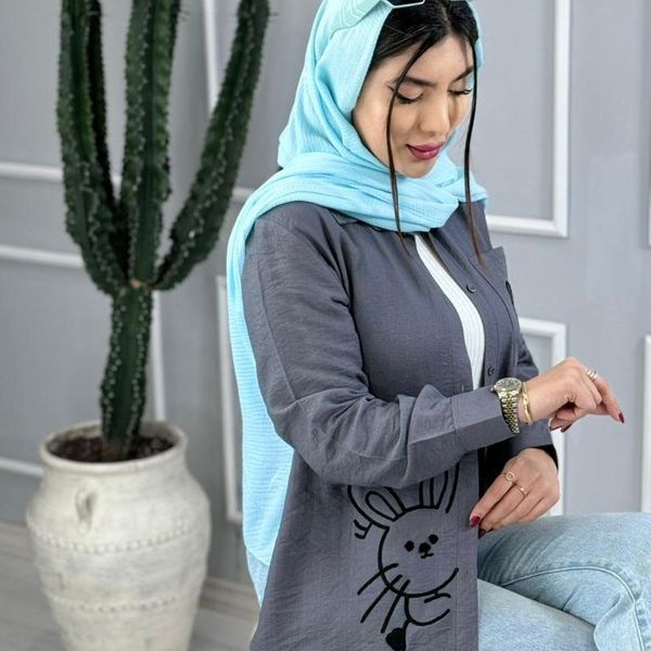 مانتو شومیز ی دخترانه مدل خرگوش کد 3278