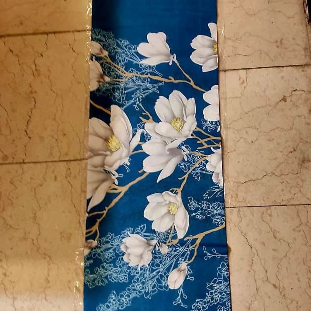 فروش اینترنتی ملحفه ای طرح ابی ارکیده