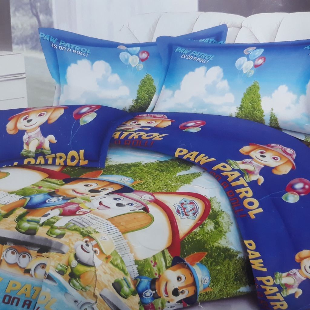 فروش اینترنتی پارچه ملحفه ای طرح سگهای نگهبان