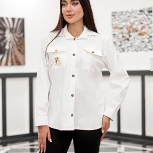 شومیز مانتویی آوا کد 8468