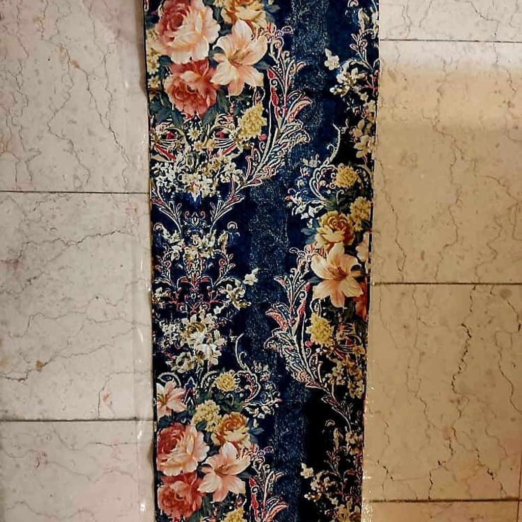 خرید اینترنتی پارچه ملحفه ای طرح طلا کوب صرمه ای