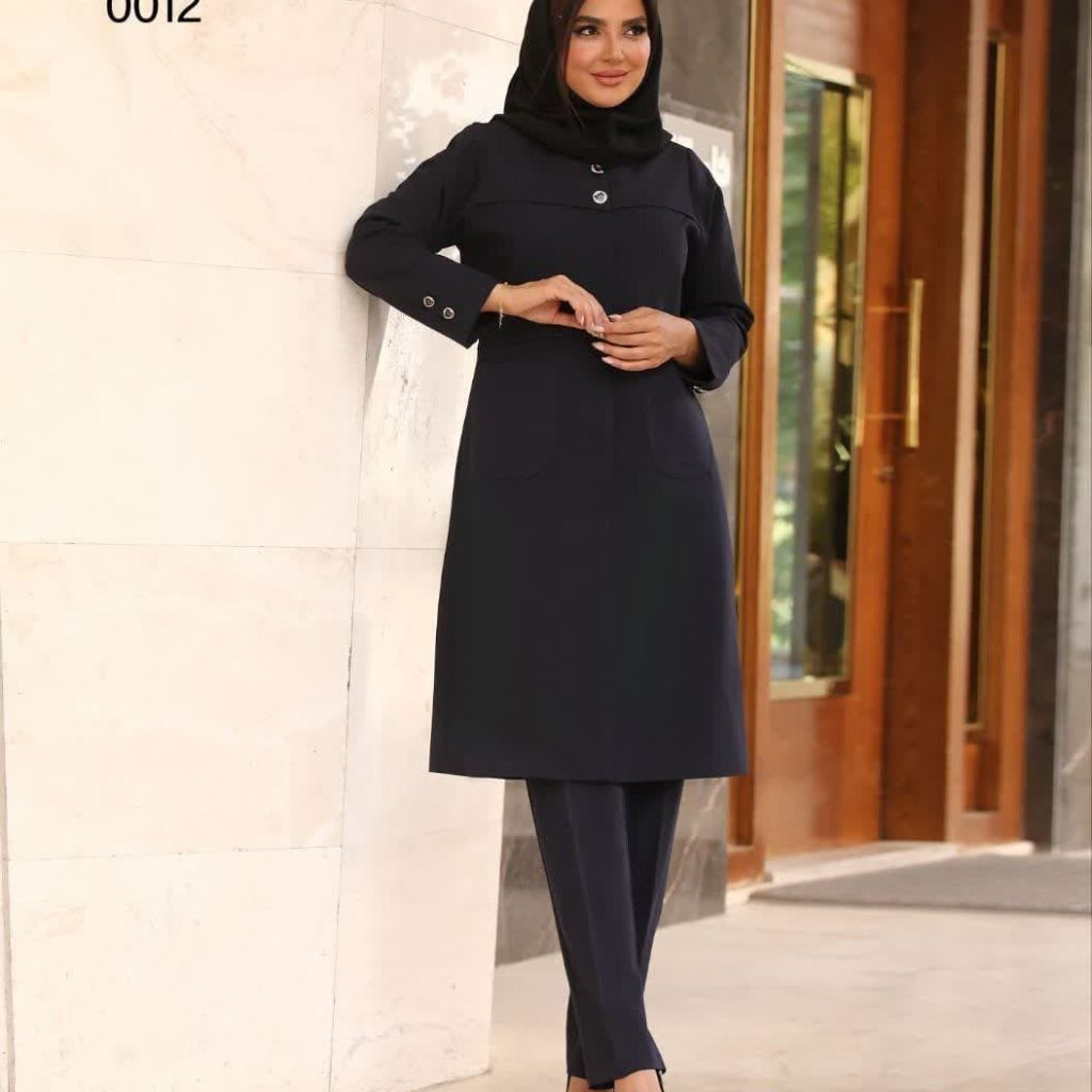 فروش اینترنتی مانتووشلواراداری ترک لند کد0012