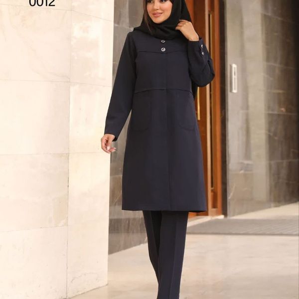 مانتووشلواراداری ترک لند کد0012