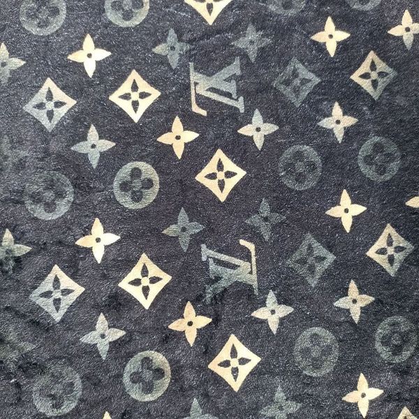 پارچه مخمل طرح Louis Vuitton