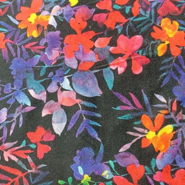 پارچه مخمل طرح پریزاد