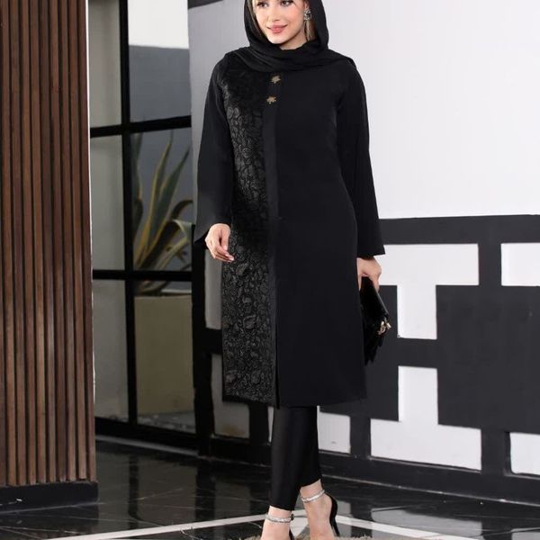 مانتو مجلسی ترک لندکد277