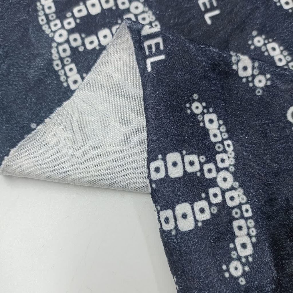 خرید اینترنتی پارچه مخمل CHANEL