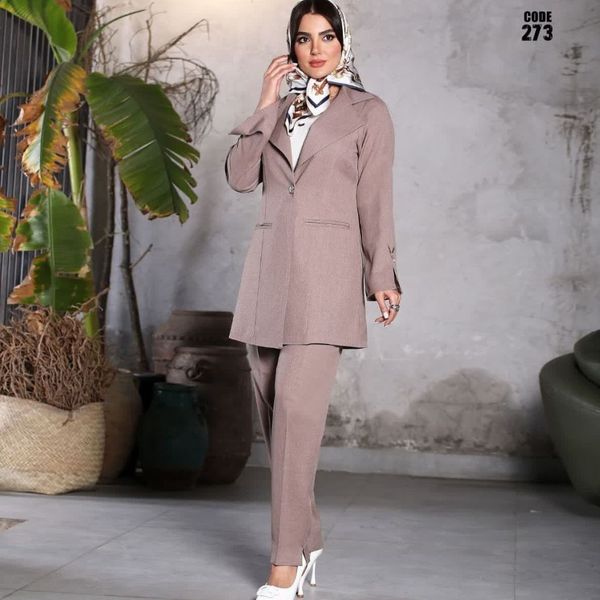 کت و شلوار مجلسی زنانه کد273