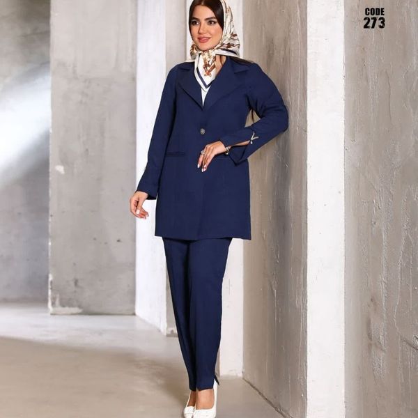 کت و شلوار مجلسی زنانه کد273
