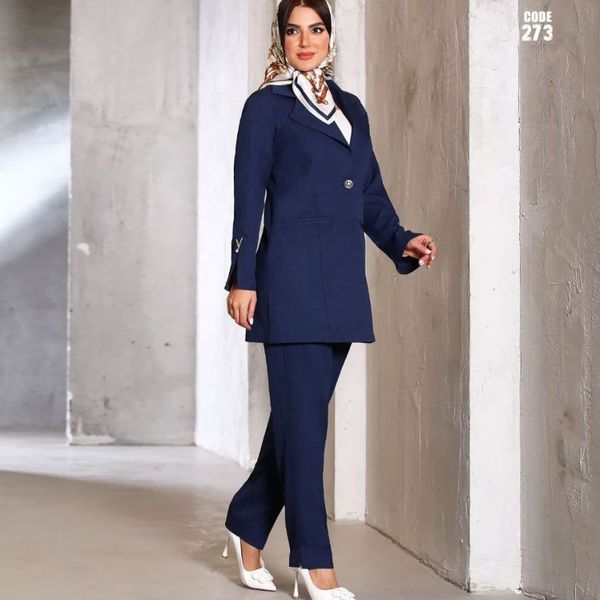کت و شلوار مجلسی زنانه کد273