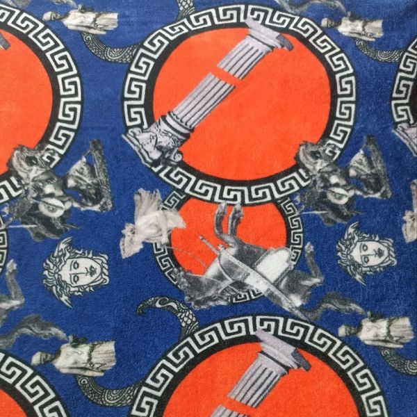 پارچه مخمل طرح VERSACE