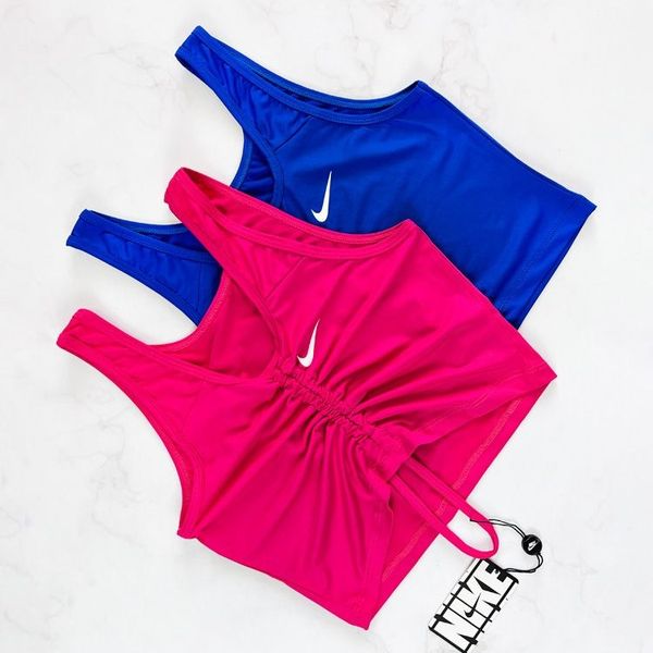 کراپ تاپ گت دار ورزشی نایکی Nike