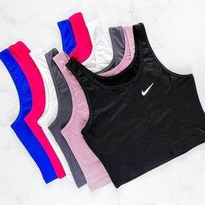 خرید اینترنتی کراپ تاپ گت دار ورزشی نایکی Nike