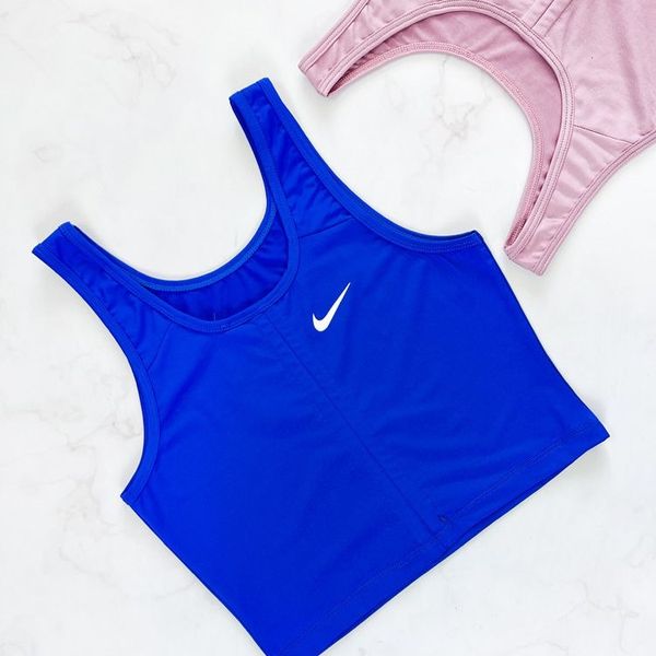 کراپ تاپ گت دار ورزشی نایکی Nike