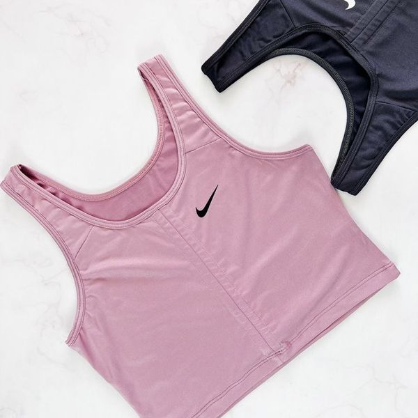 کراپ تاپ گت دار ورزشی نایکی Nike