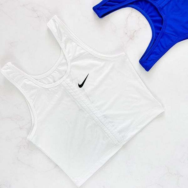 کراپ تاپ گت دار ورزشی نایکی Nike