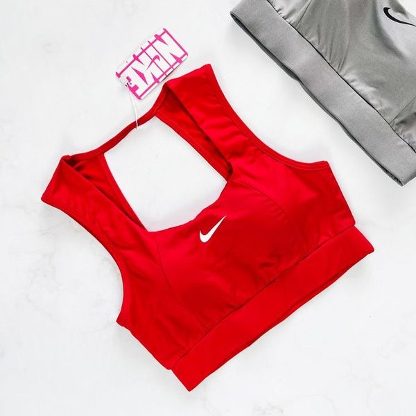 نیمتنه کاپدار ورزشی نایکی پشت باز Nike