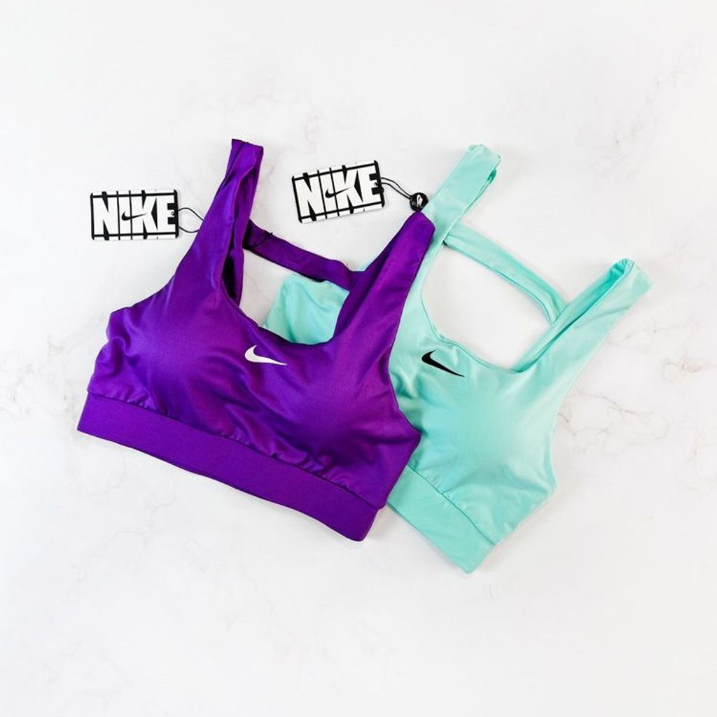 خرید اینترنتی نیمتنه کاپدار ورزشی پشت ضربدری نایکی Nike