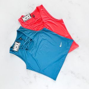 خرید اینترنتی تاپ ورزشی هارنس دار نایکی Nike