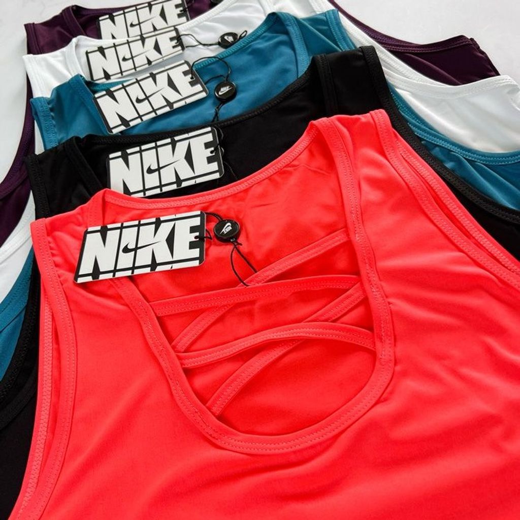 خرید آنلاین تاپ ورزشی هارنس دار نایکی Nike