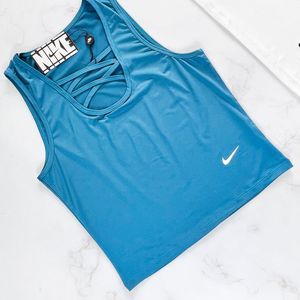 خرید آنلاین تاپ ورزشی هارنس دار نایکی Nike