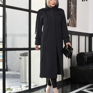 فروش اینترنتی مانتو مجلسی جواهردوزی ترک لندکد274/تک وعمده
