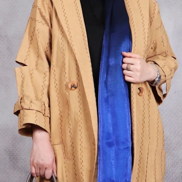 مانتو لینن کوکدوزی