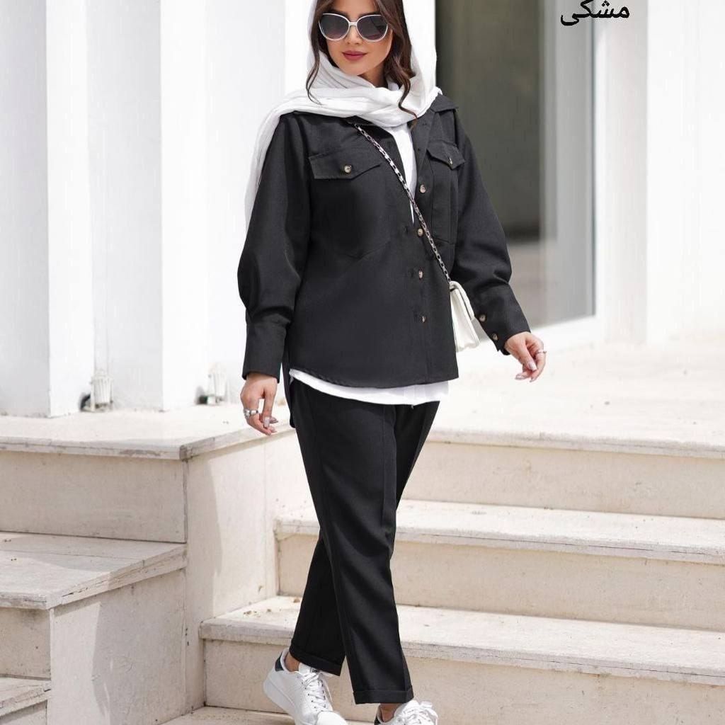 خرید آنلاین ست لباس زنانه مریم کد 9187