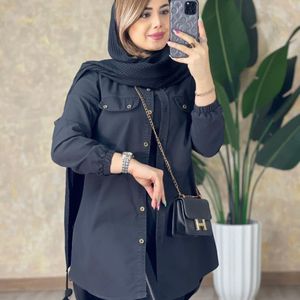 خرید آنلاین شومیز لی ساده کد 9212