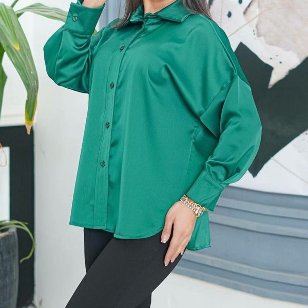 شومیز ساتن کد 9262