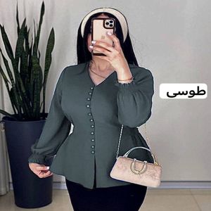 فروش اینترنتی شومیز مدل  ایسان کد 9496