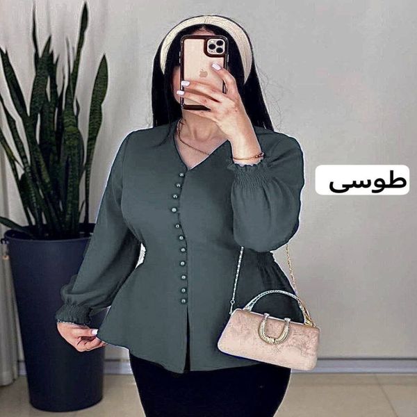 شومیز مدل  ایسان کد 9496