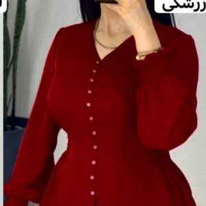 خرید اینترنتی شومیز مدل  ایسان کد 9496