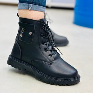 خرید آنلاین بوت وارداتی طرح جیبدار برند kshoes  کد 080804