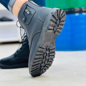 خرید اینترنتی بوت وارداتی طرح جیبدار برند kshoes  کد 080804