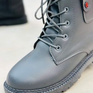 فروش اینترنتی بوت وارداتی طرح جیبدار برند kshoes  کد 080804