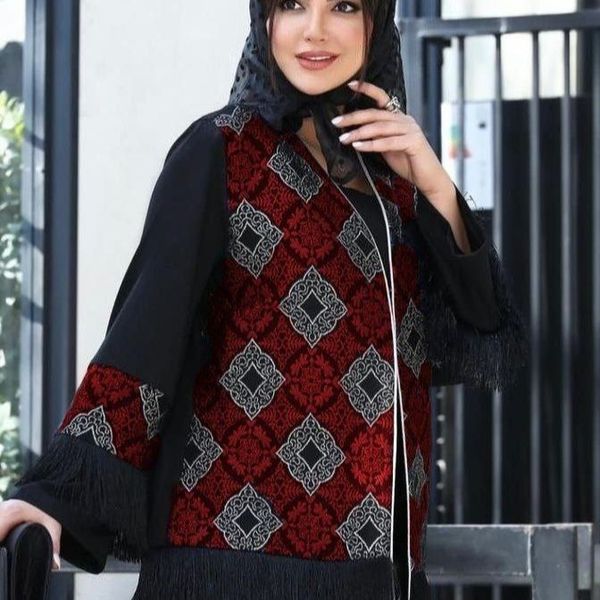 کت مانتویی ترانه کد 563