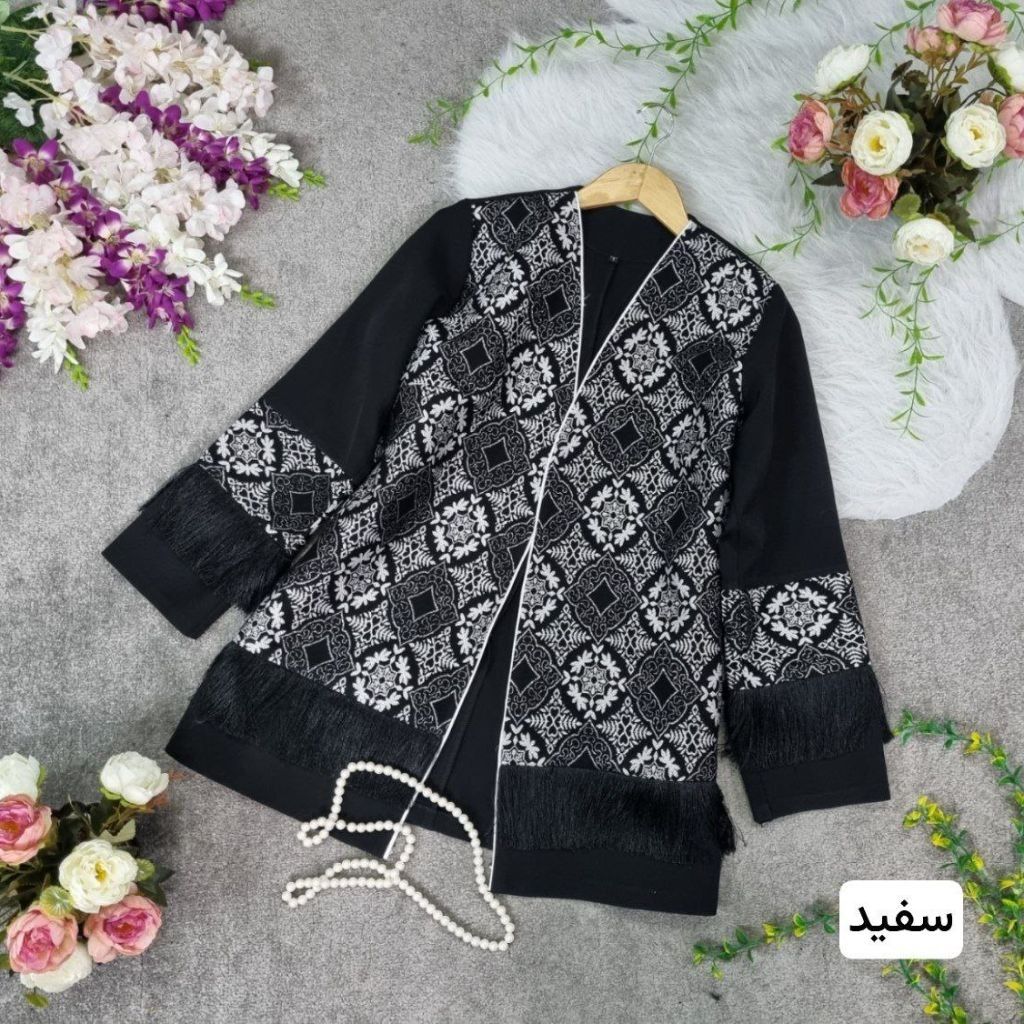 خرید آنلاین کت مانتویی ترانه کد 563