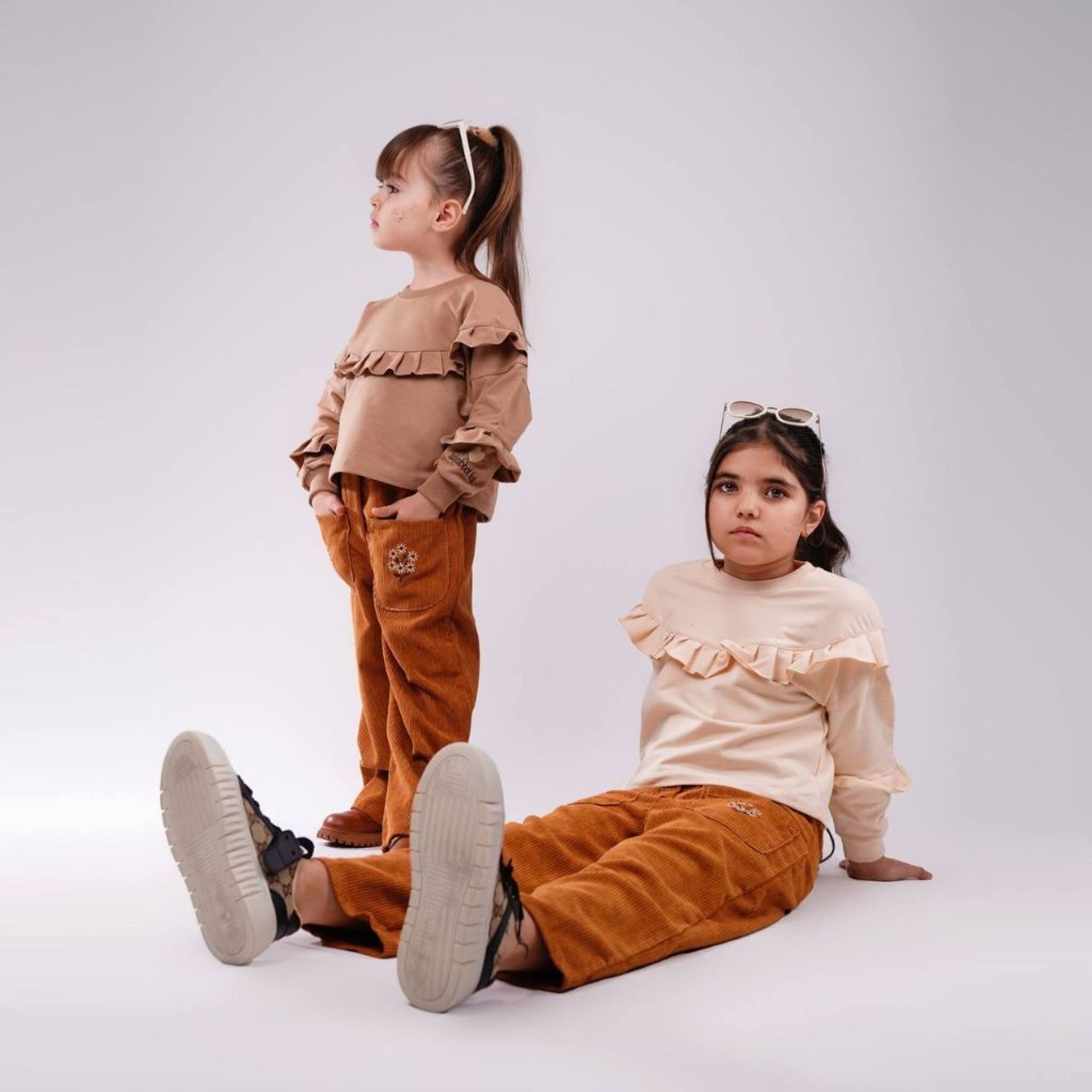 خرید اینترنتی ست بلوز شلوار دخترانه جودی ابوت 63390