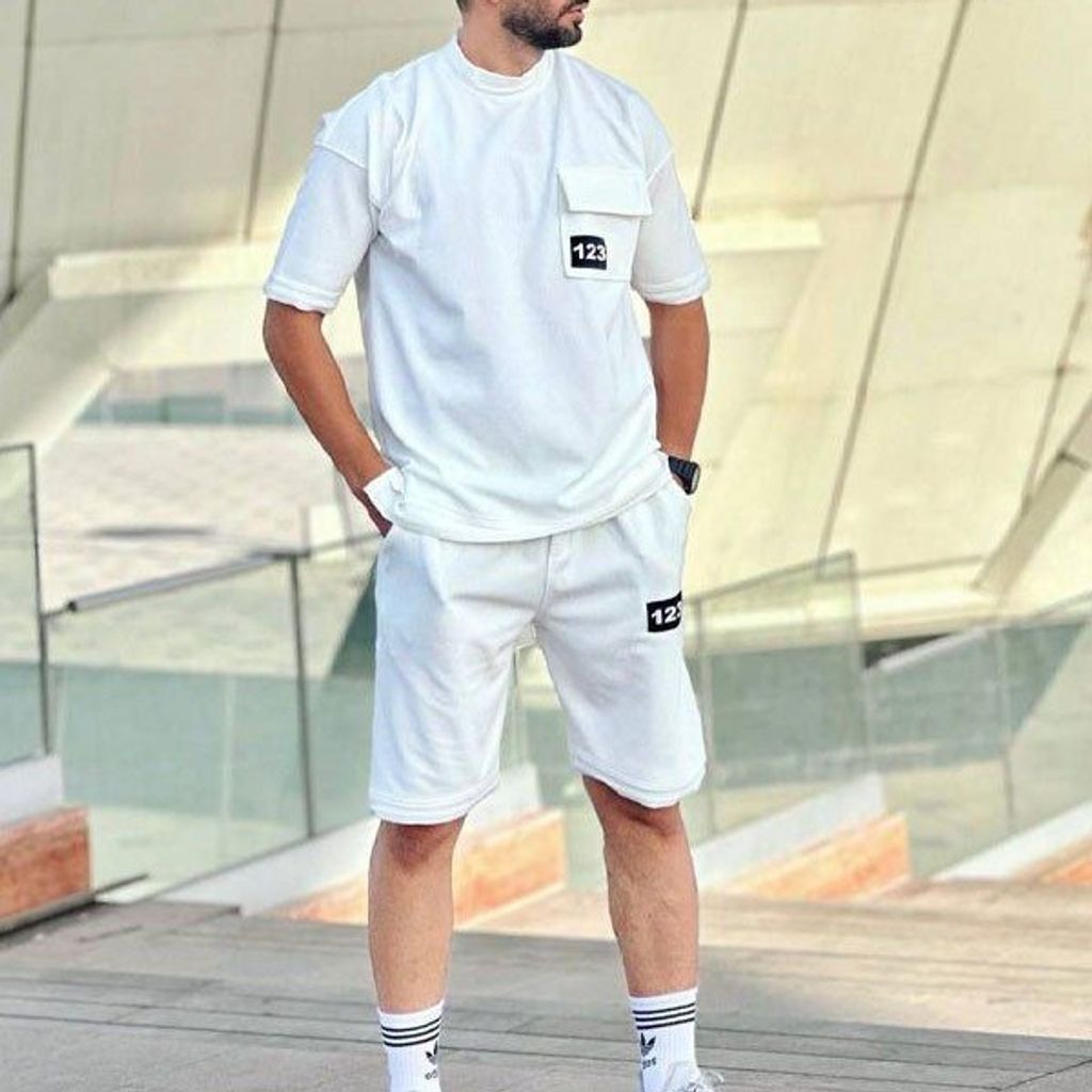 فروش اینترنتی ست تیشرت و شلوارک شوری 54122